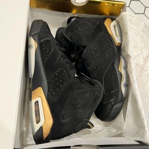 Nike Air Jordan VI 6 Retro DMP Black GS Grade School Size 4Y